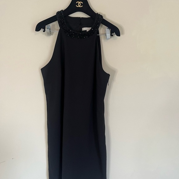 Banana Republic Embellished Halter Neck Cocktail Dress - Picture 9 of 10